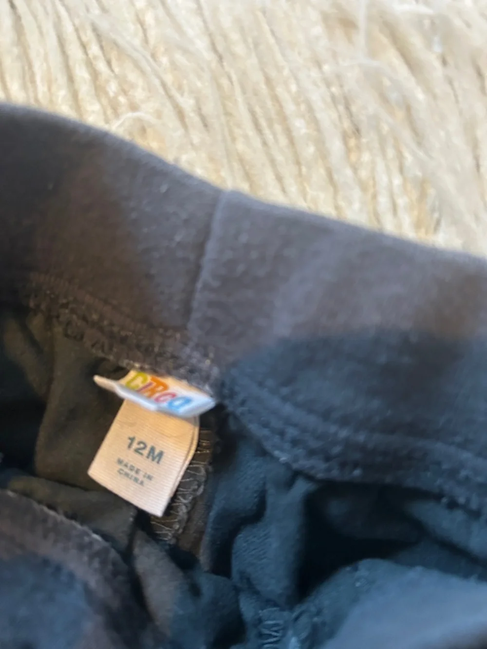 12 month boys Bottoms mixed brands Bundle - comfy pants